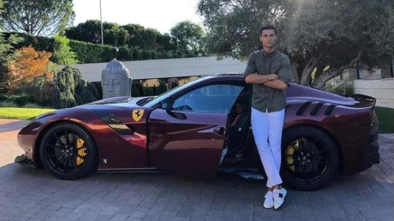 Cristiano Ronaldo Car Collection